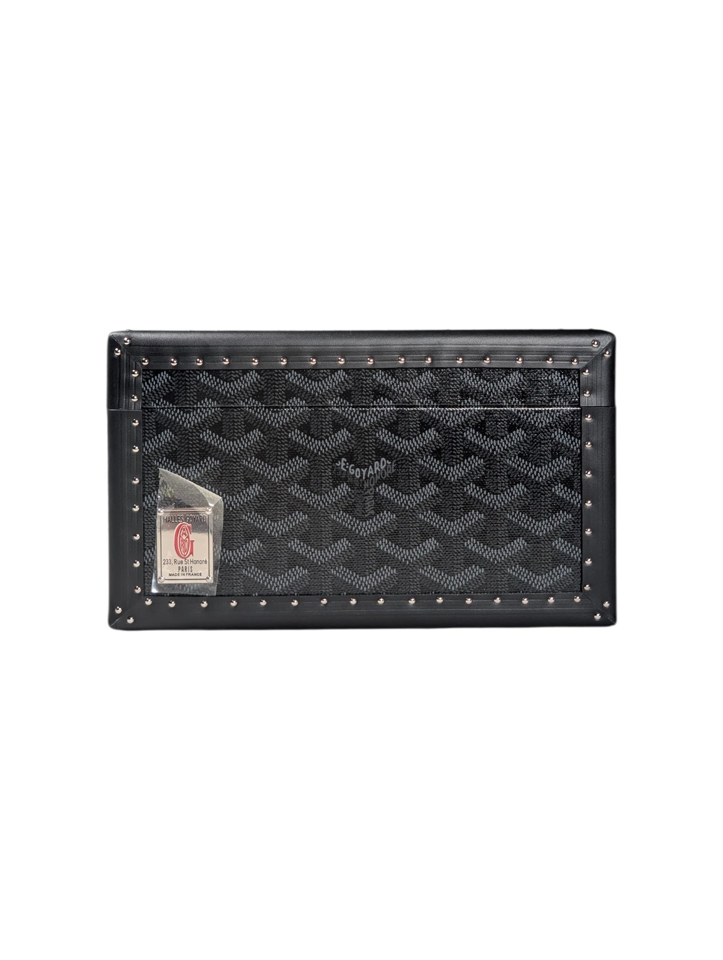 1/1 Jet Black Joux 8 Watch Trunk Case