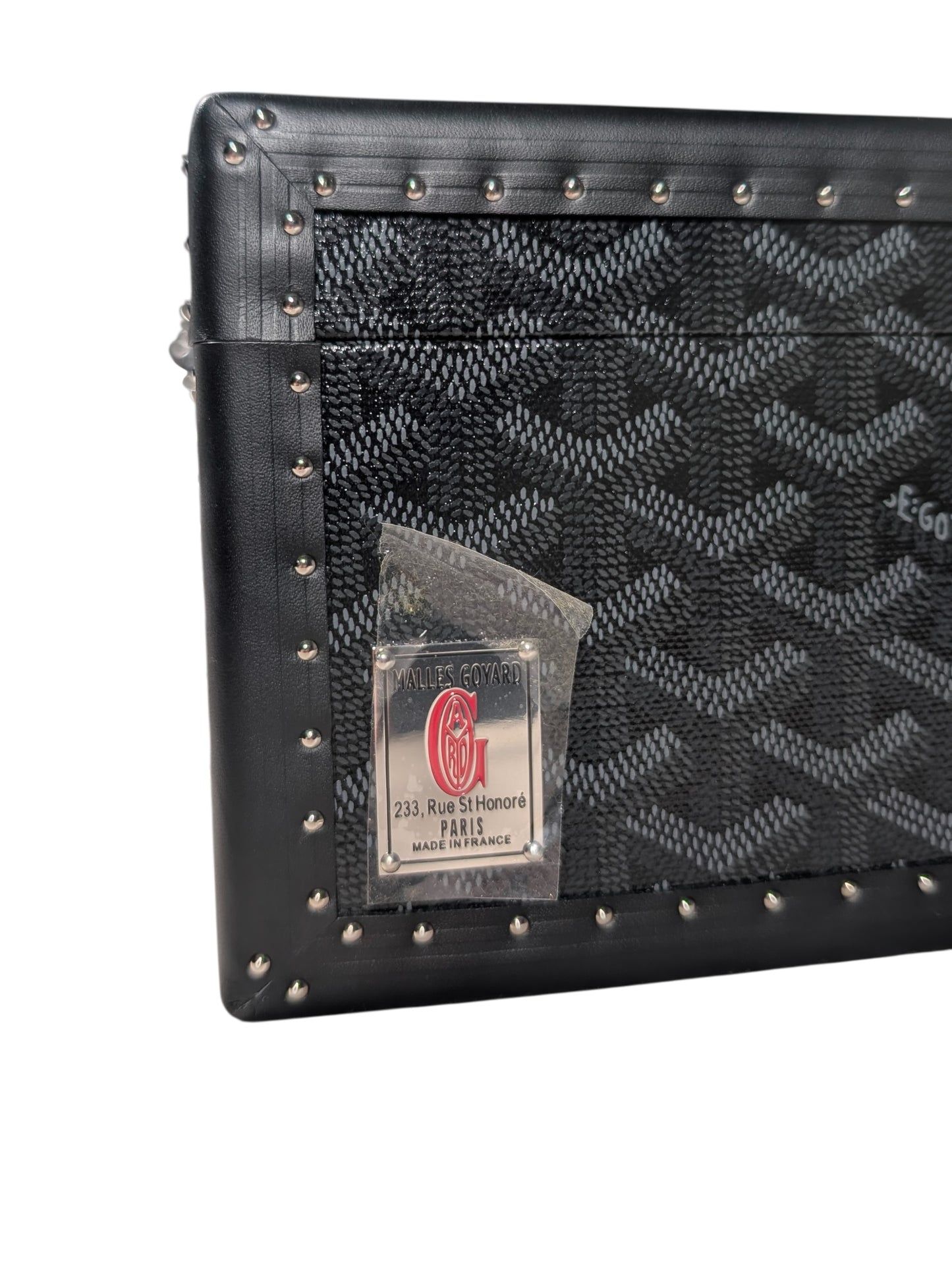 1/1 Jet Black Joux 8 Watch Trunk Case