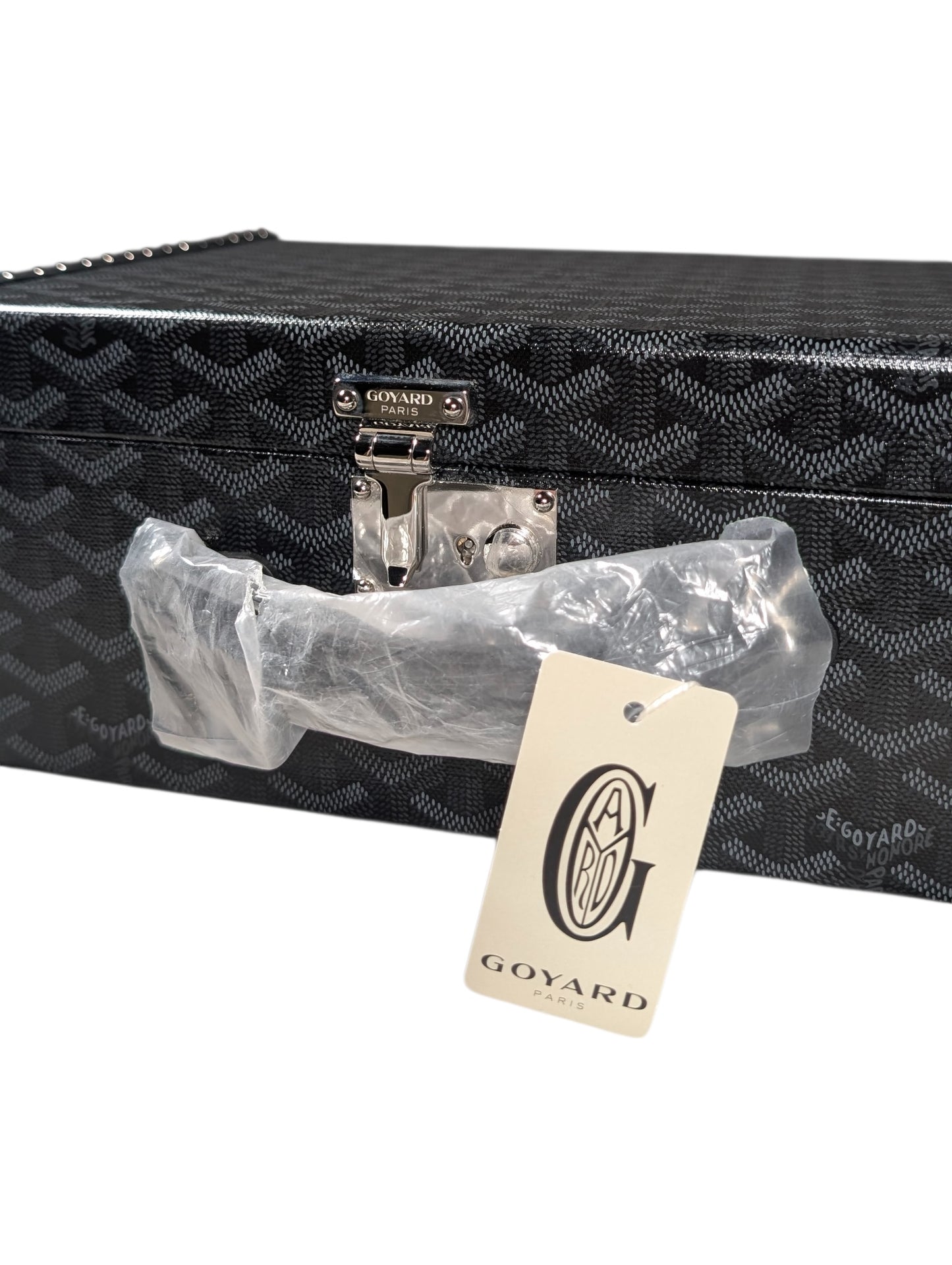 1/1 Jet Black Joux 8 Watch Trunk Case