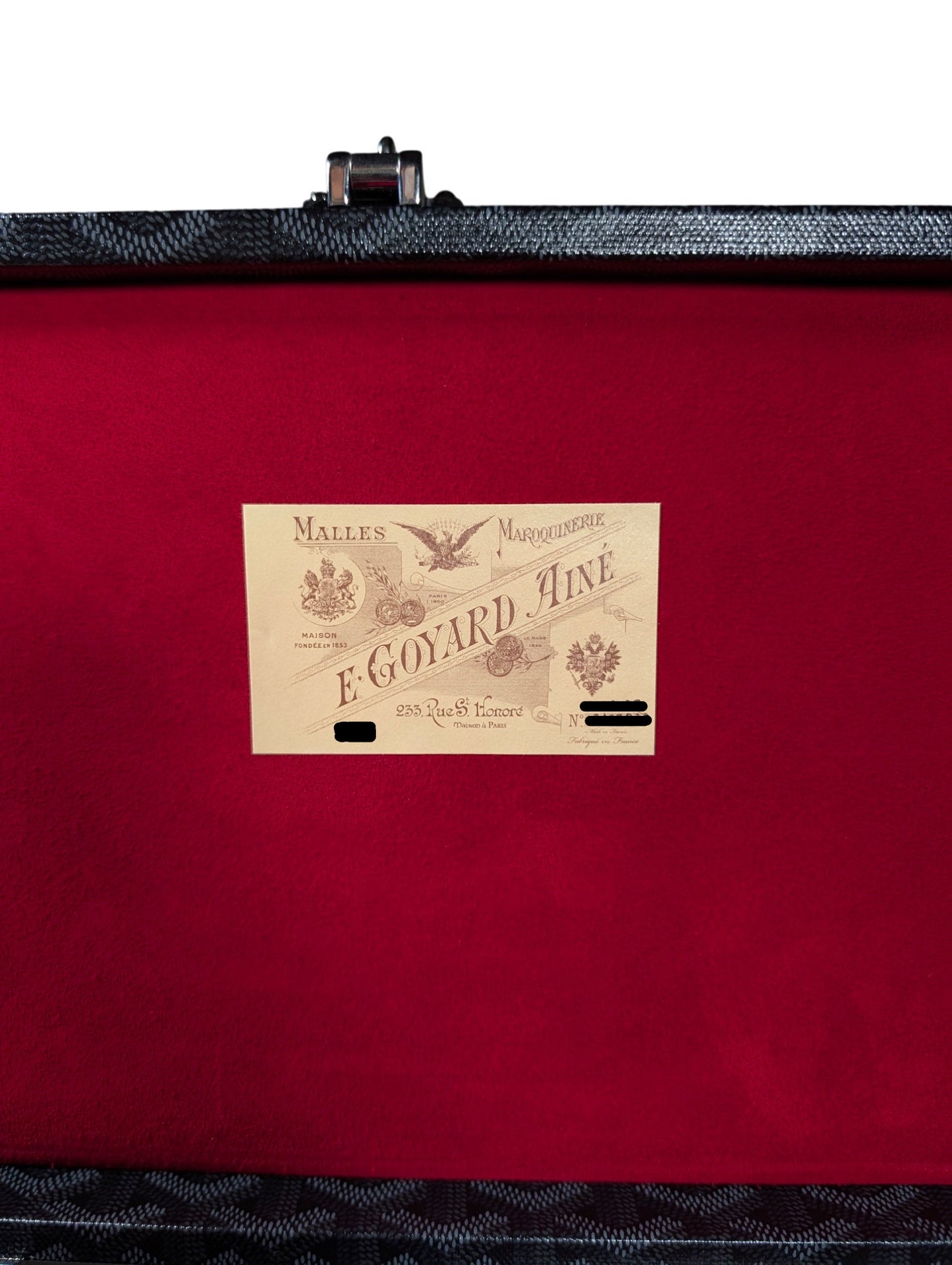 1/1 Jet Black Joux 8 Watch Trunk Case