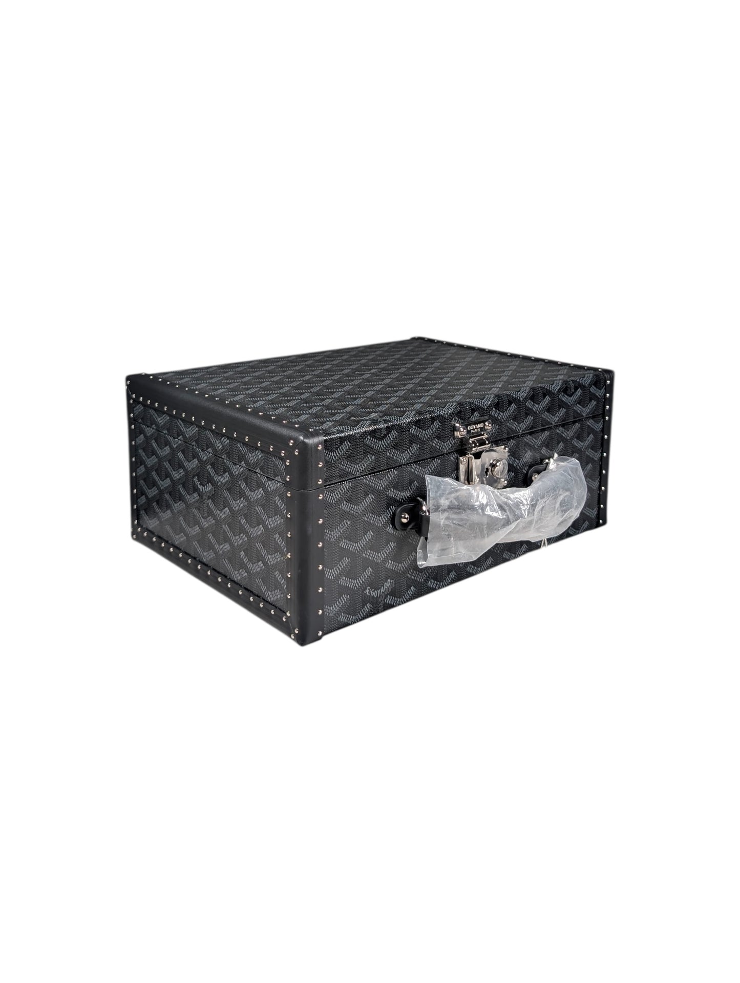 1/1 Jet Black Joux 8 Watch Trunk Case