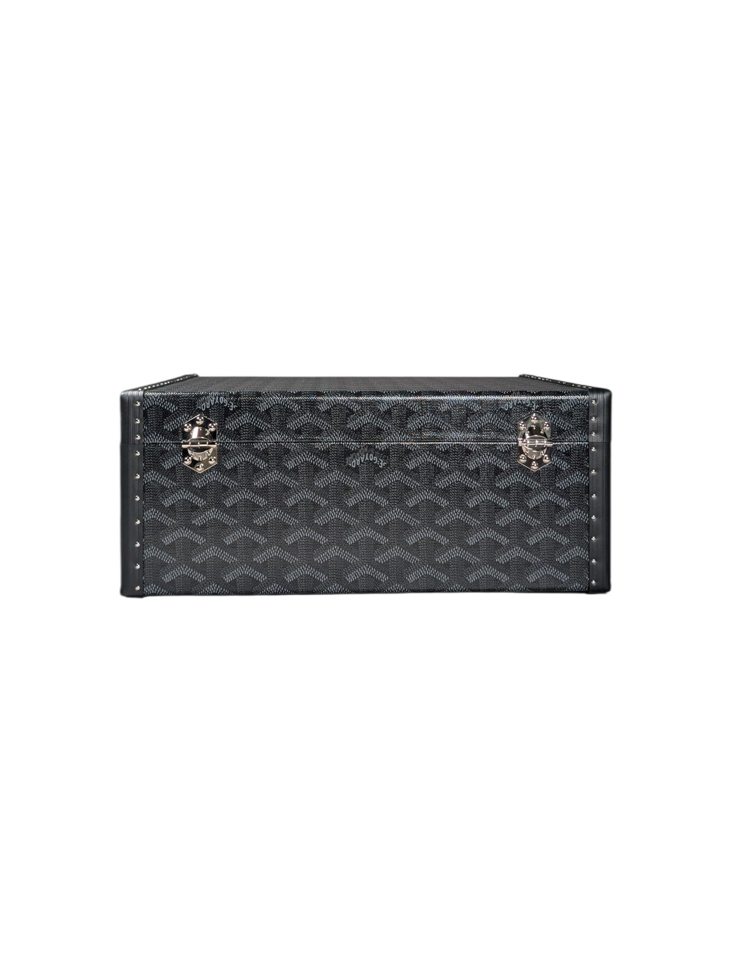 1/1 Jet Black Joux 8 Watch Trunk Case