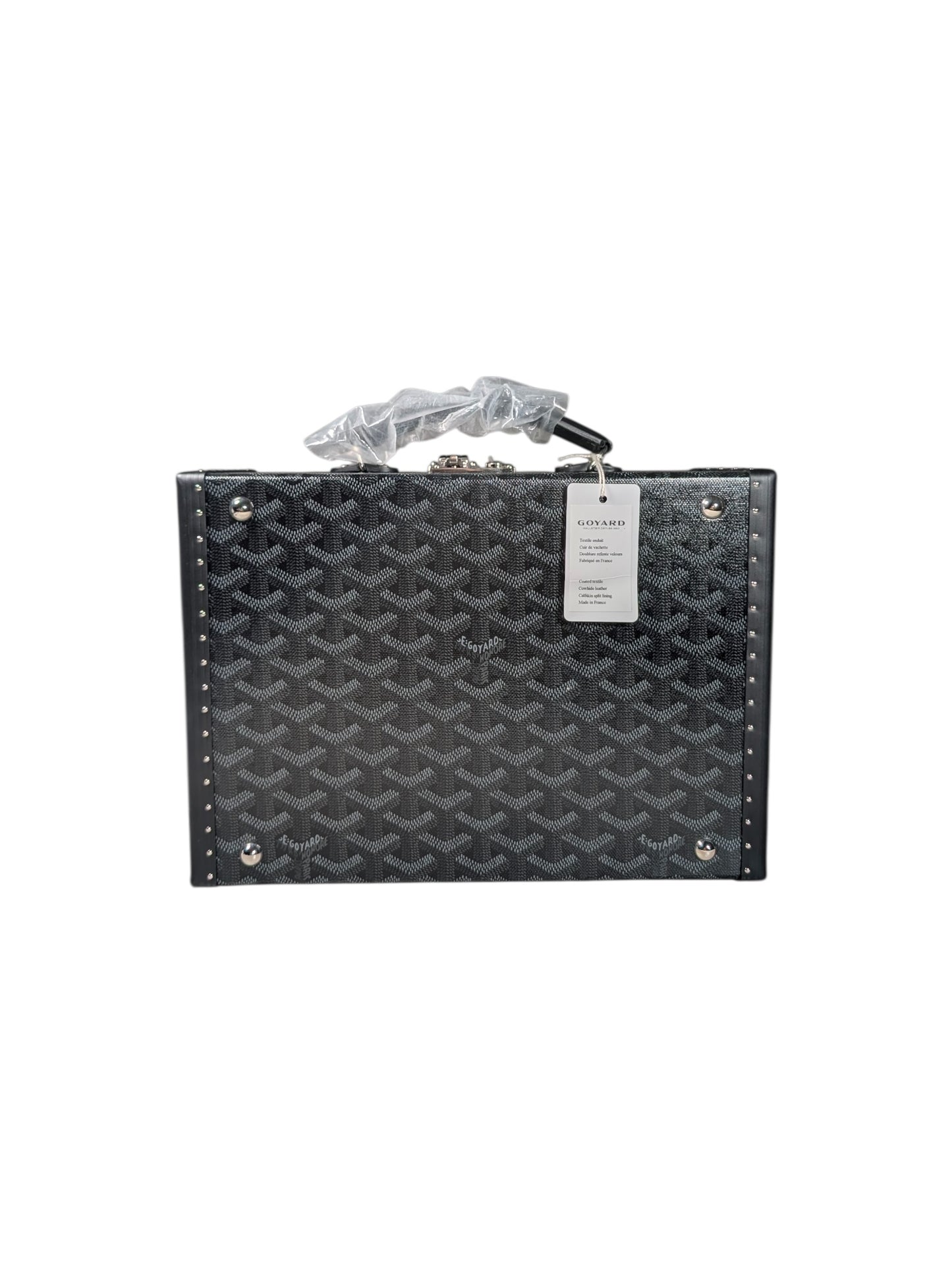 1/1 Jet Black Joux 8 Watch Trunk Case