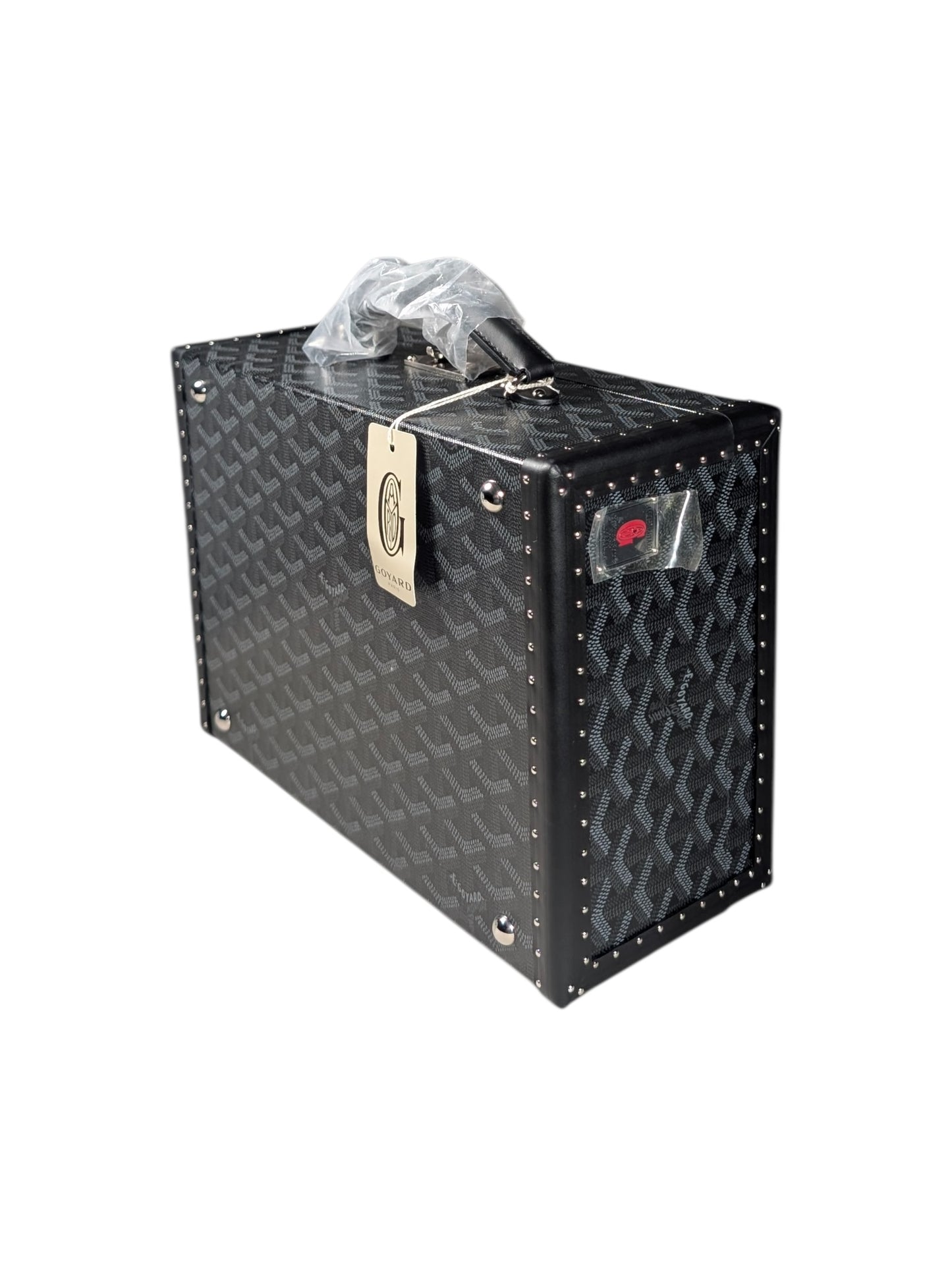 1/1 Jet Black Joux 8 Watch Trunk Case