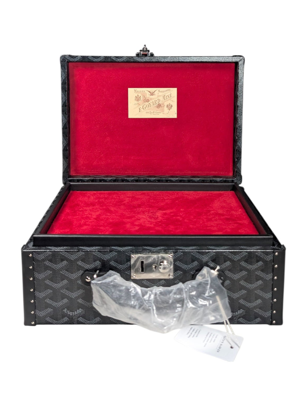 Goyard 1/1 Jet Black Joux 8 Watch Trunk Case Archival