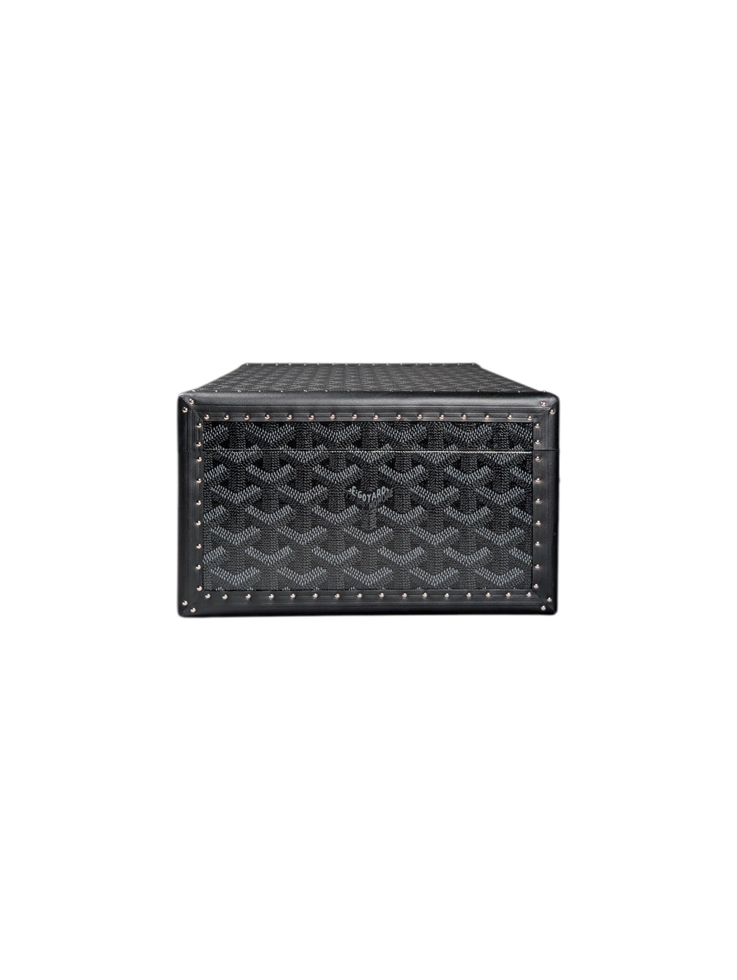 1/1 Jet Black Joux 8 Watch Trunk Case