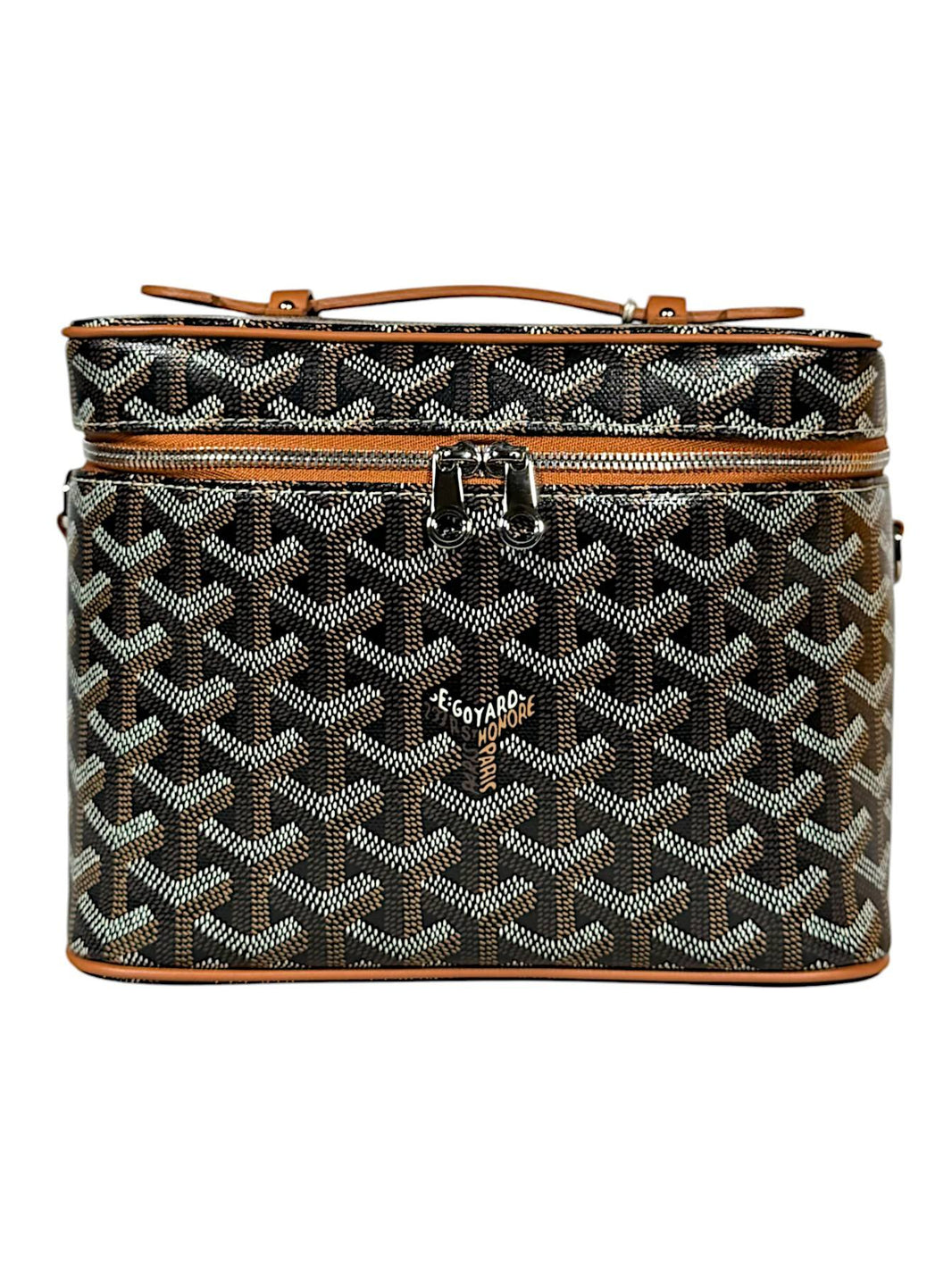 goyard muse vanity case