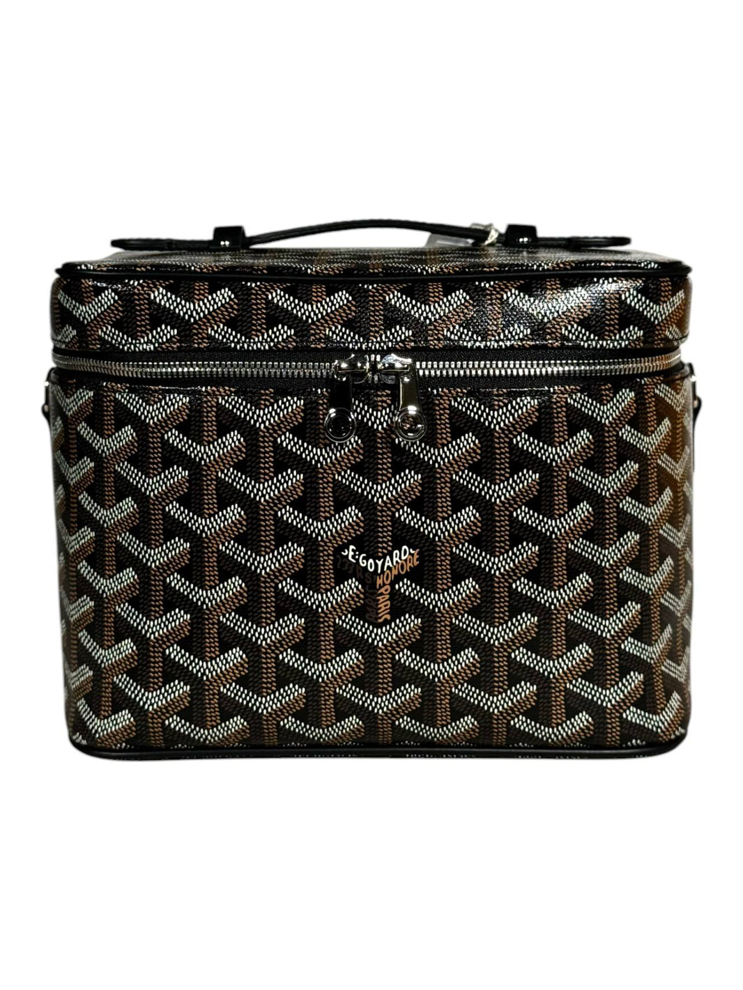 goyard muse vanity case