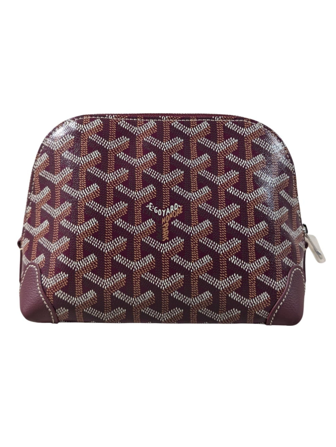 Vendôme Cosmetic Pouch Burgundy