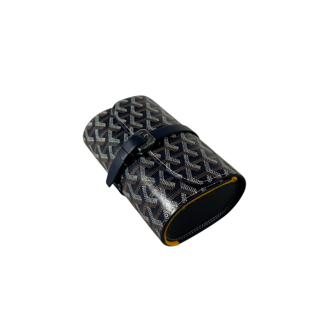 goyard double travel watch case