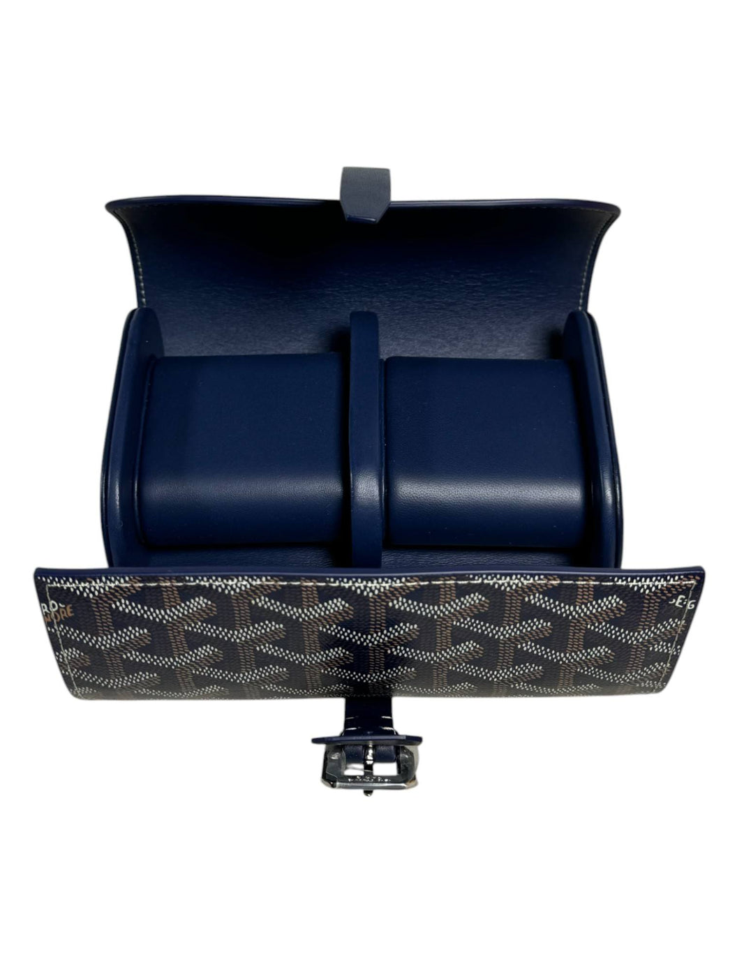 goyard double travel watch case price