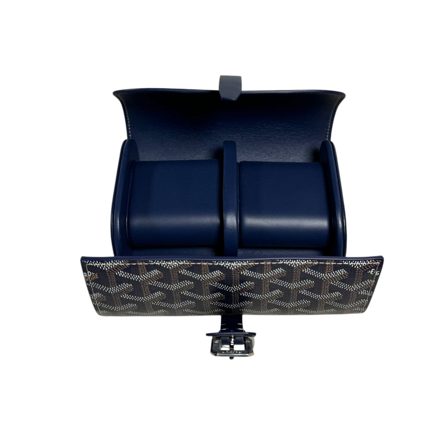 goyard double travel watch case price