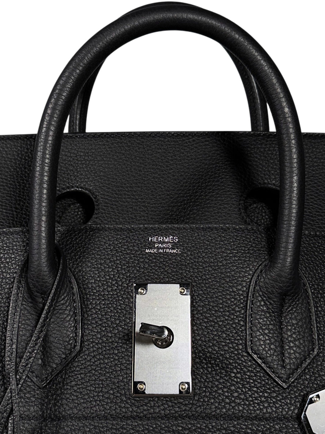 Hermès Paris Made in France HAC 40 Palladium Hardware Stamp