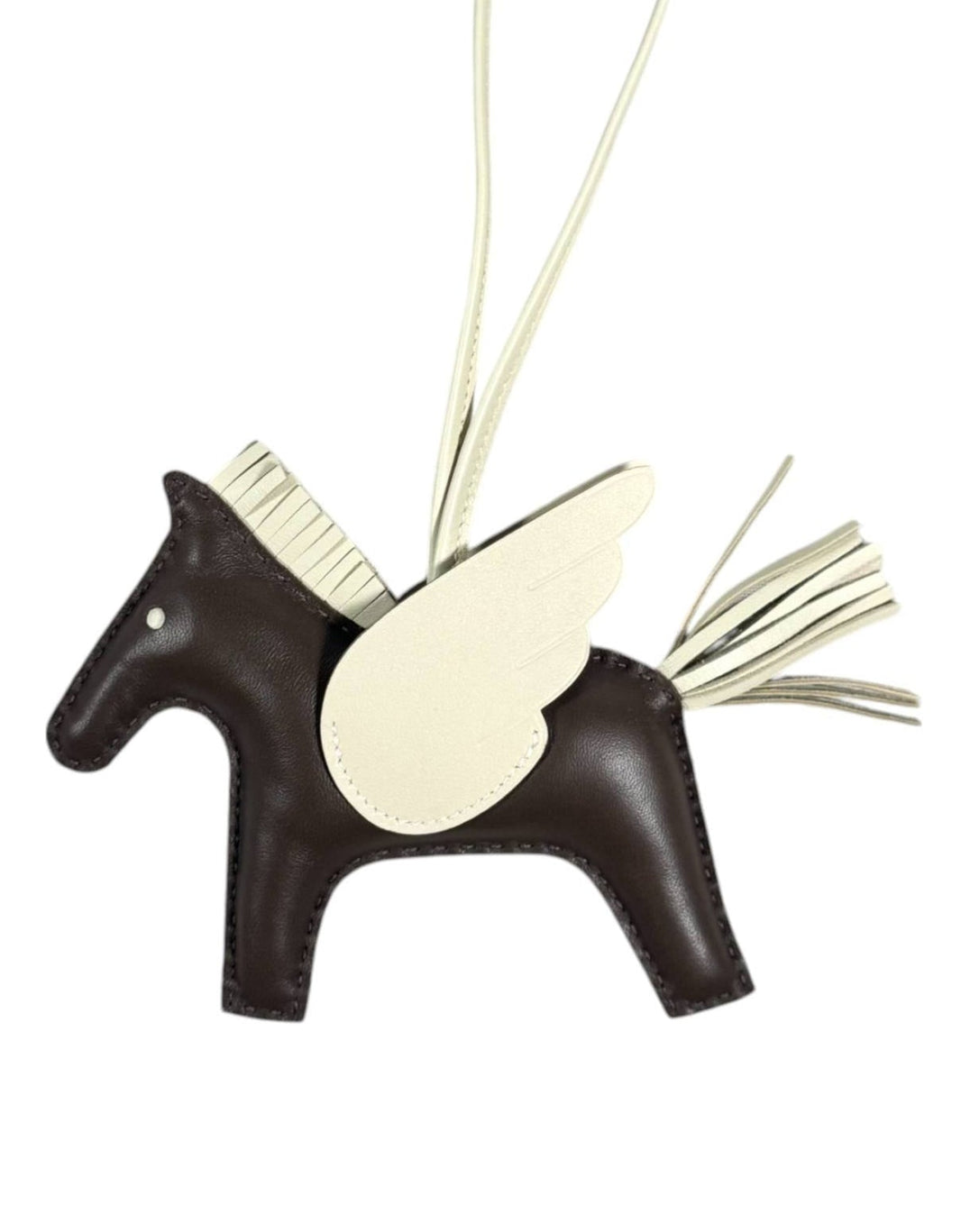 Hermès Rodeo Pegasus Horse MM Charm Authentic Accessories