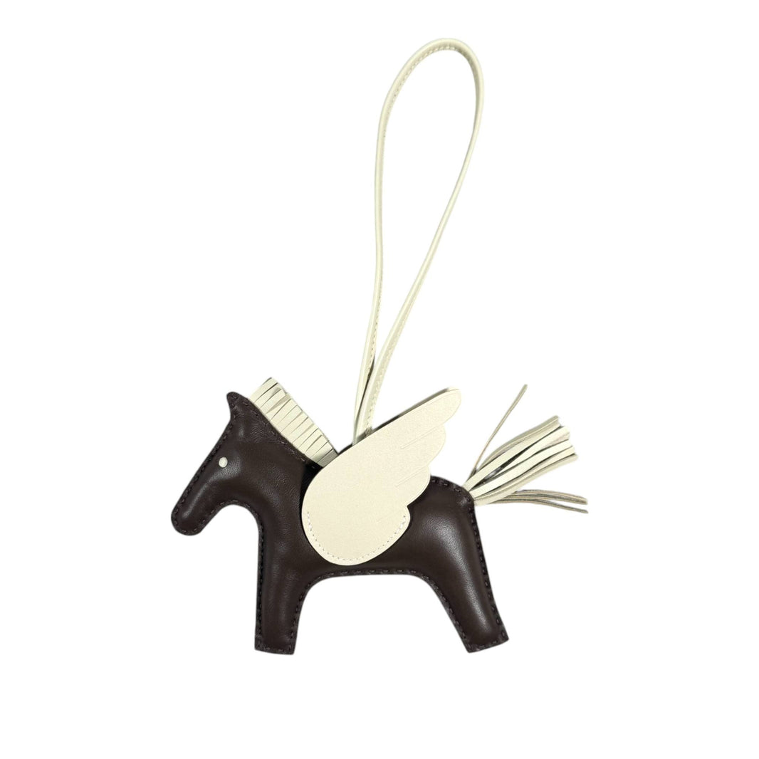Hermès Rodeo Pegasus Horse MM Charm Sterling Silver Hardware