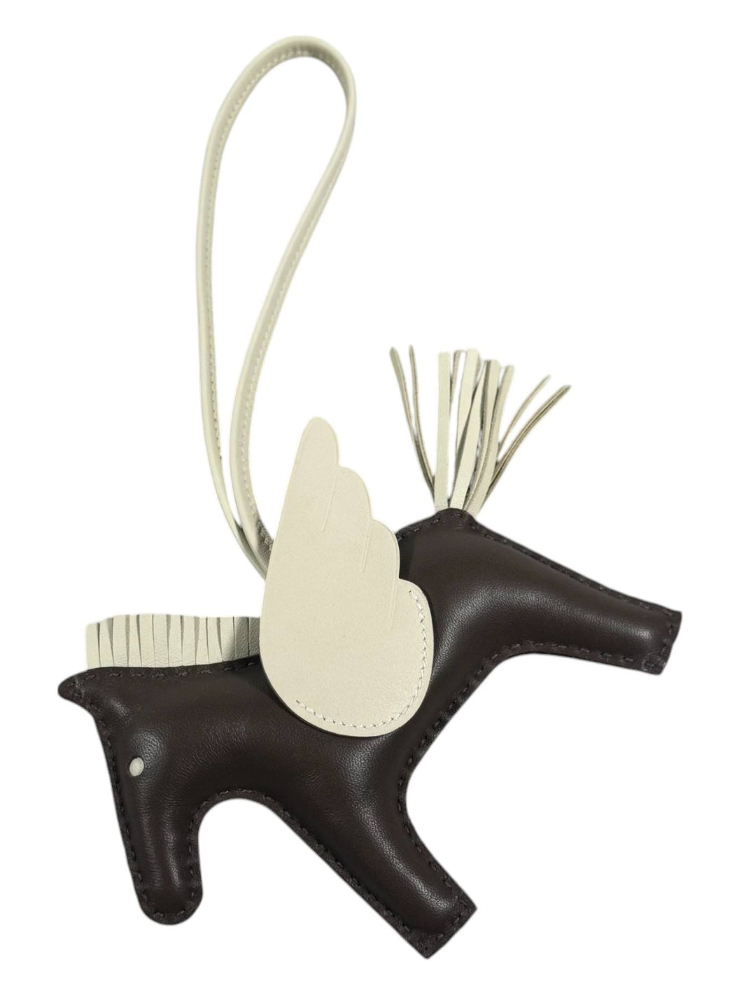 Hermès Rodeo Pegasus Horse MM Charm Verified YP Collective