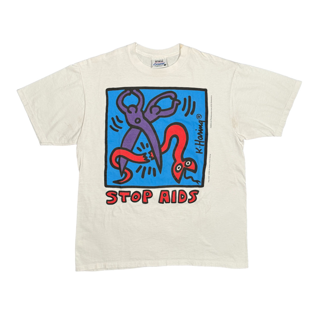 Keith Haring 'STOP AIDS' 1992 T-Shirt
