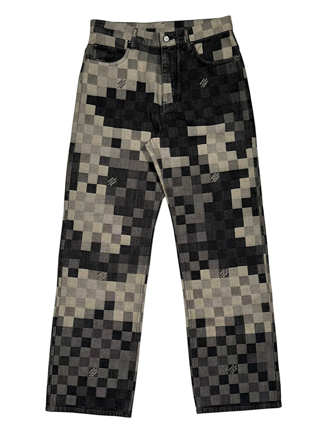 louis vuitton monogram pants