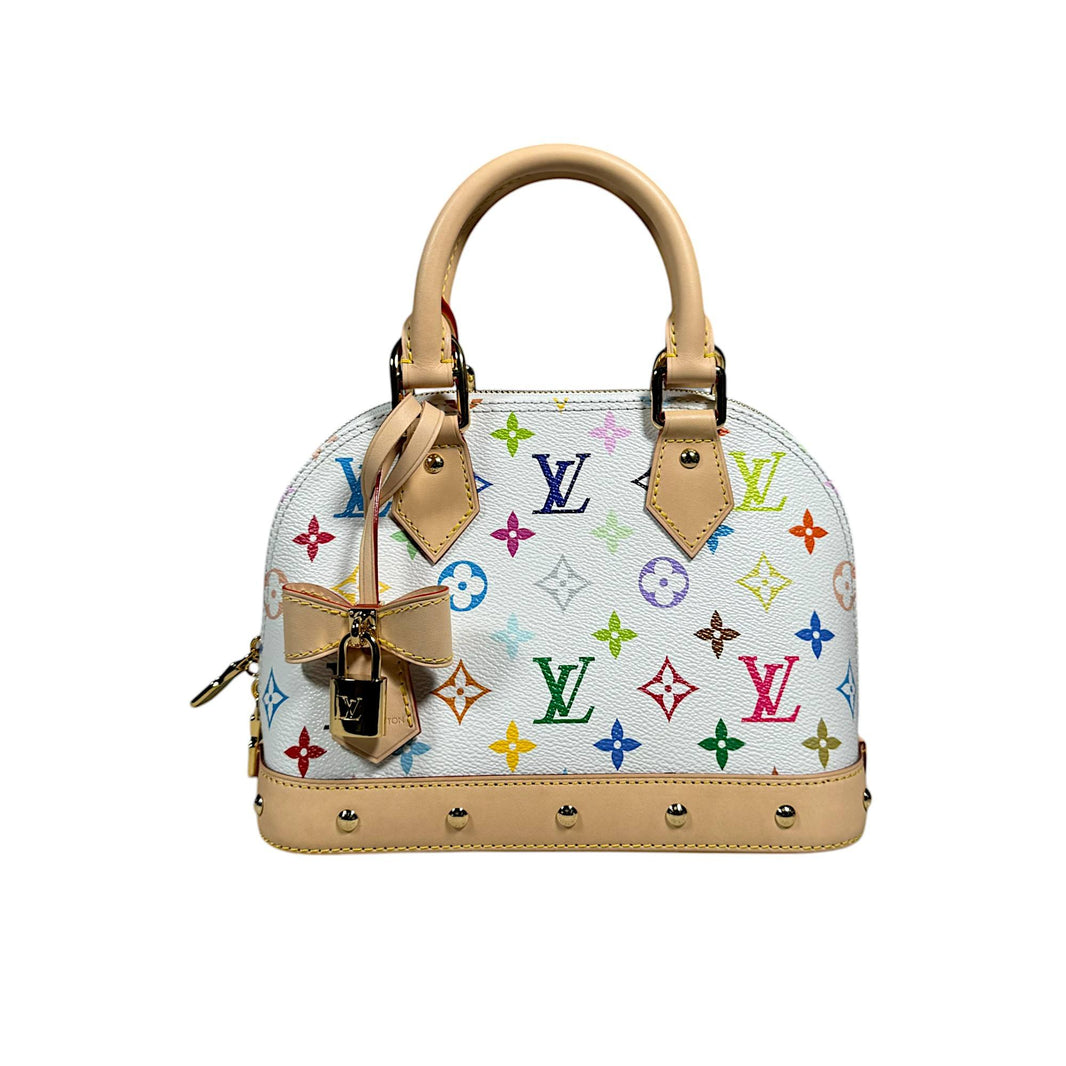 Louis Vuitton x Takashi Murakami Alma BB Bag