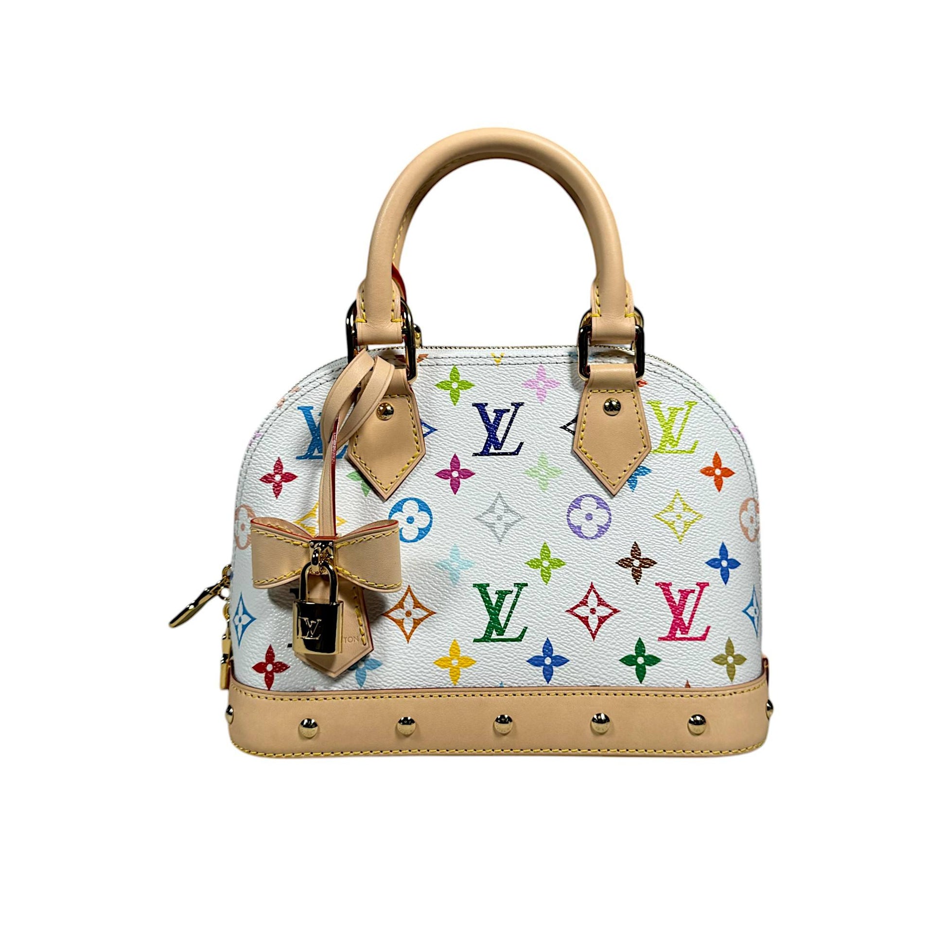 Louis Vuitton x Takashi Murakami Alma BB Bag