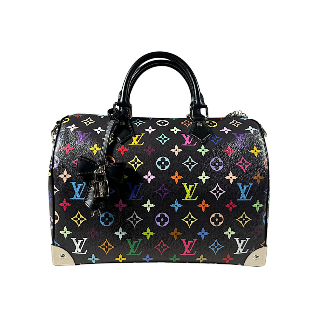 Louis Vuitton x Takashi Murakami Speedy Bag