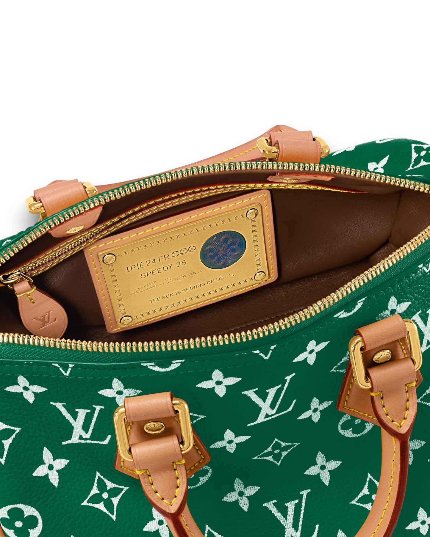 Speedy P9 Bandoulière 25 by Pharrell Williams - Green