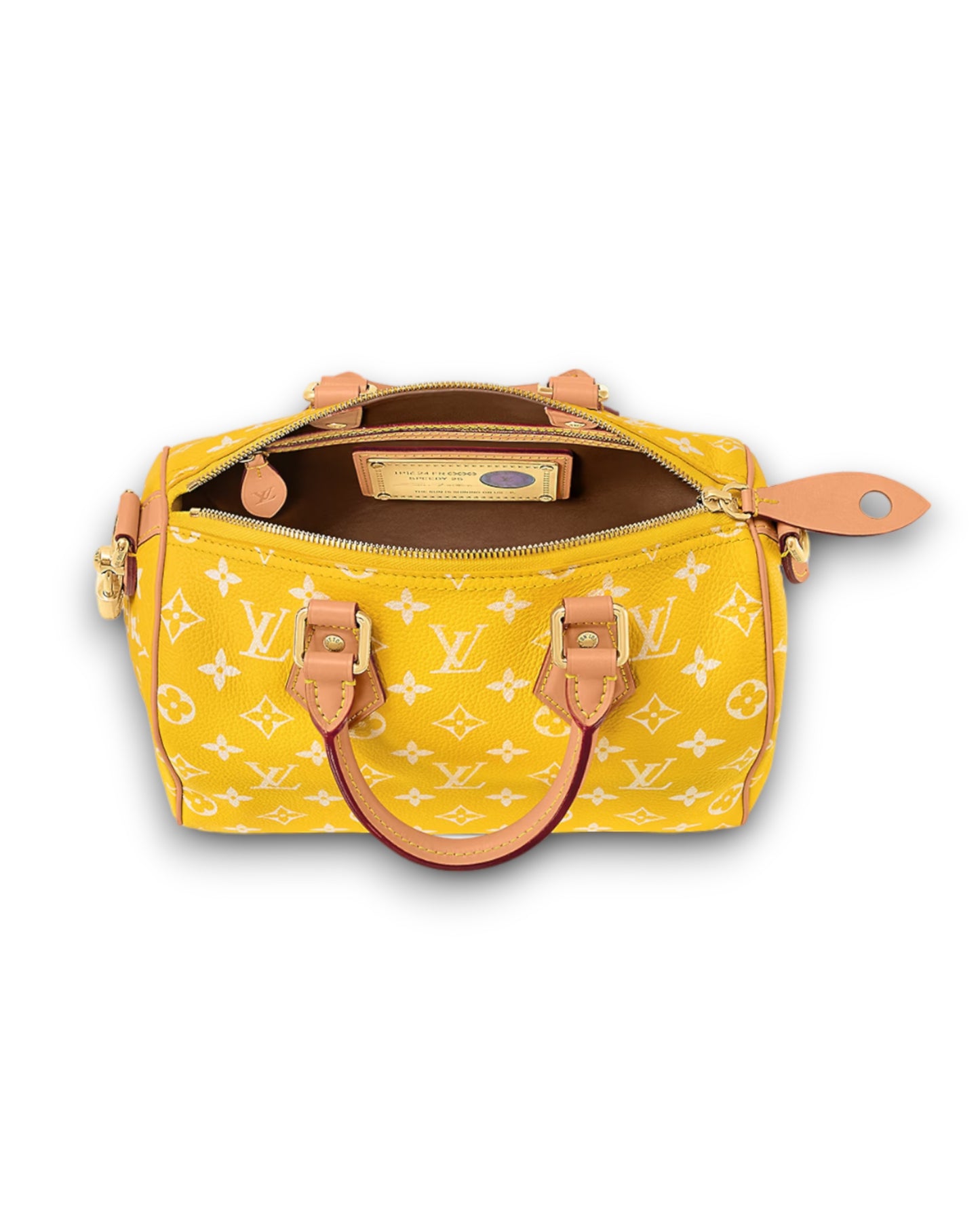 Speedy P9 Bandoulière 25 by Pharrell Williams - Jaune Mat (Yellow)