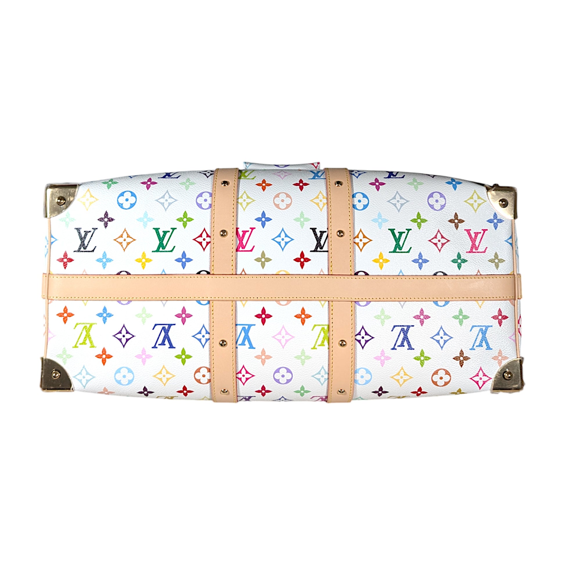 louis vuitton x takashi murakami duffle