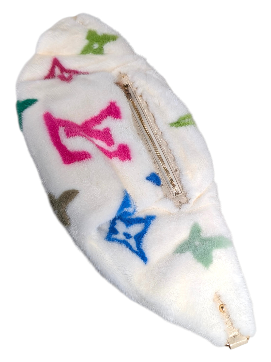Louis Vuitton Murakami Mink Bum Bag Verified YP Collective
