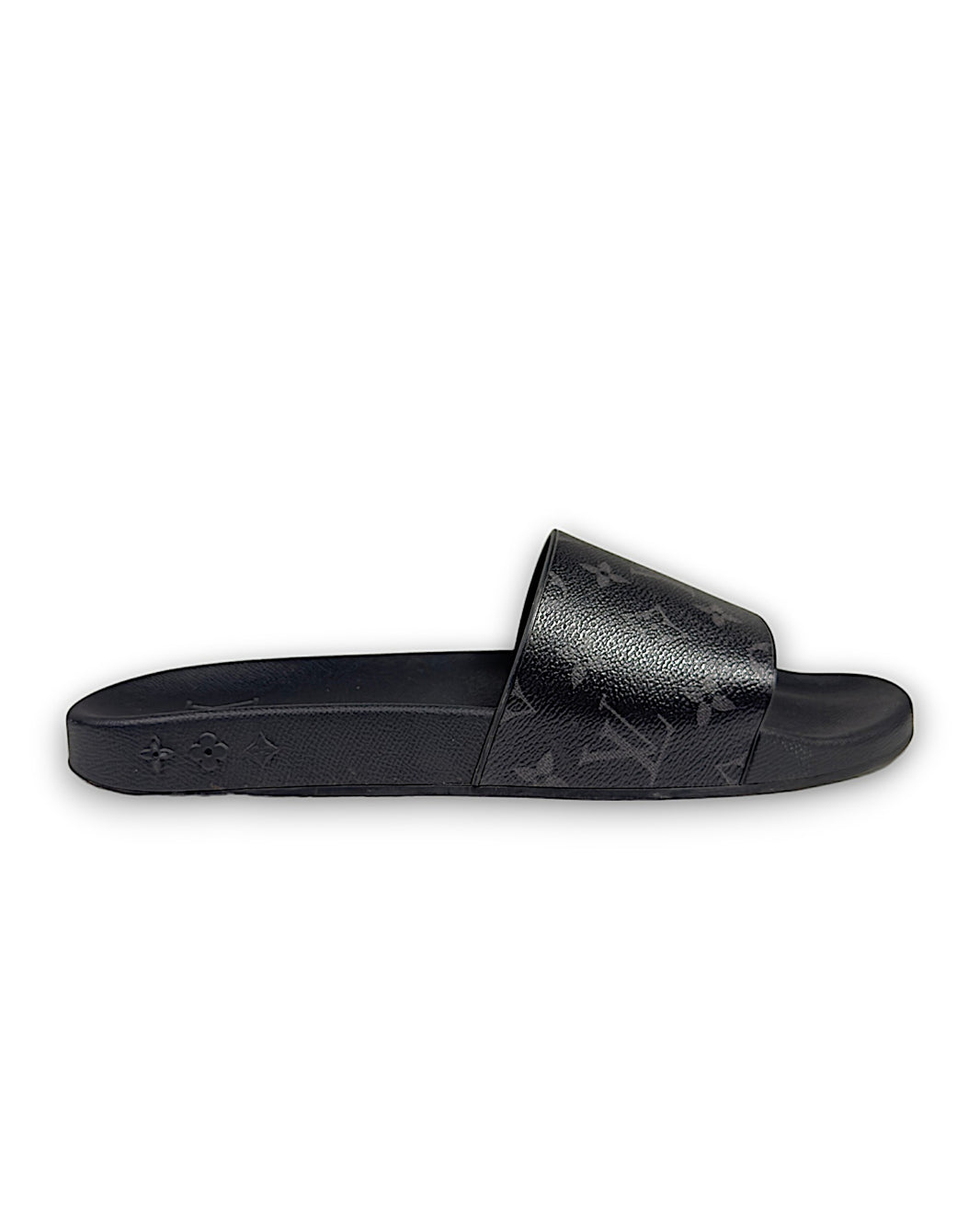 Louis Vuitton Waterfront Mule Monogram Slides Authentic Slides