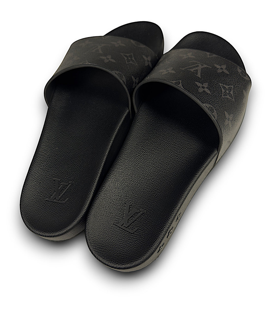 Louis Vuitton Waterfront Mule Monogram Slides Archival