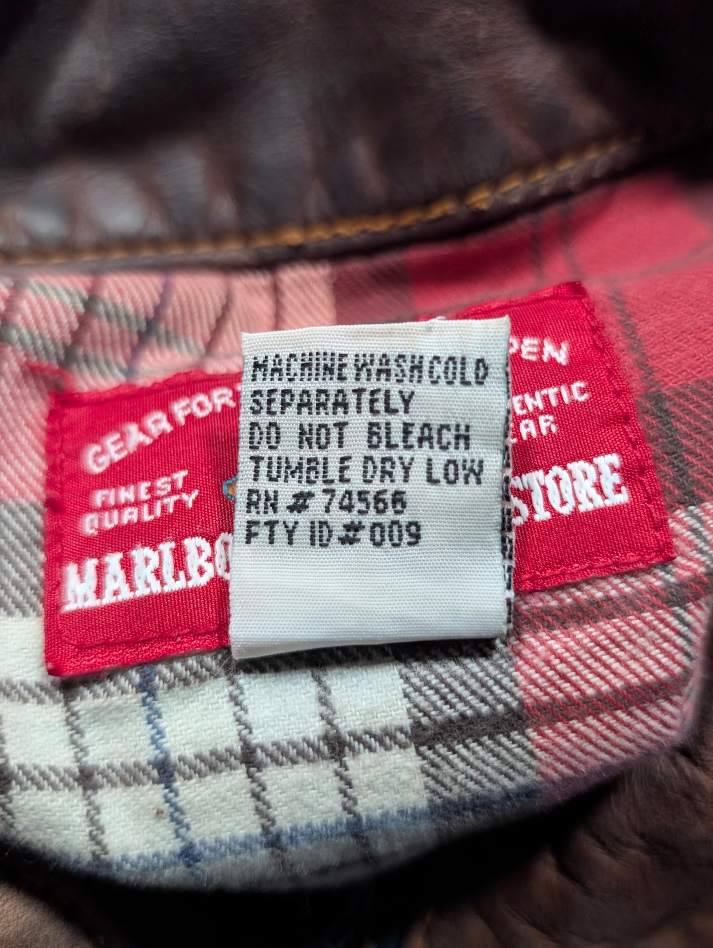 Marlboro Denim Jacket 90s