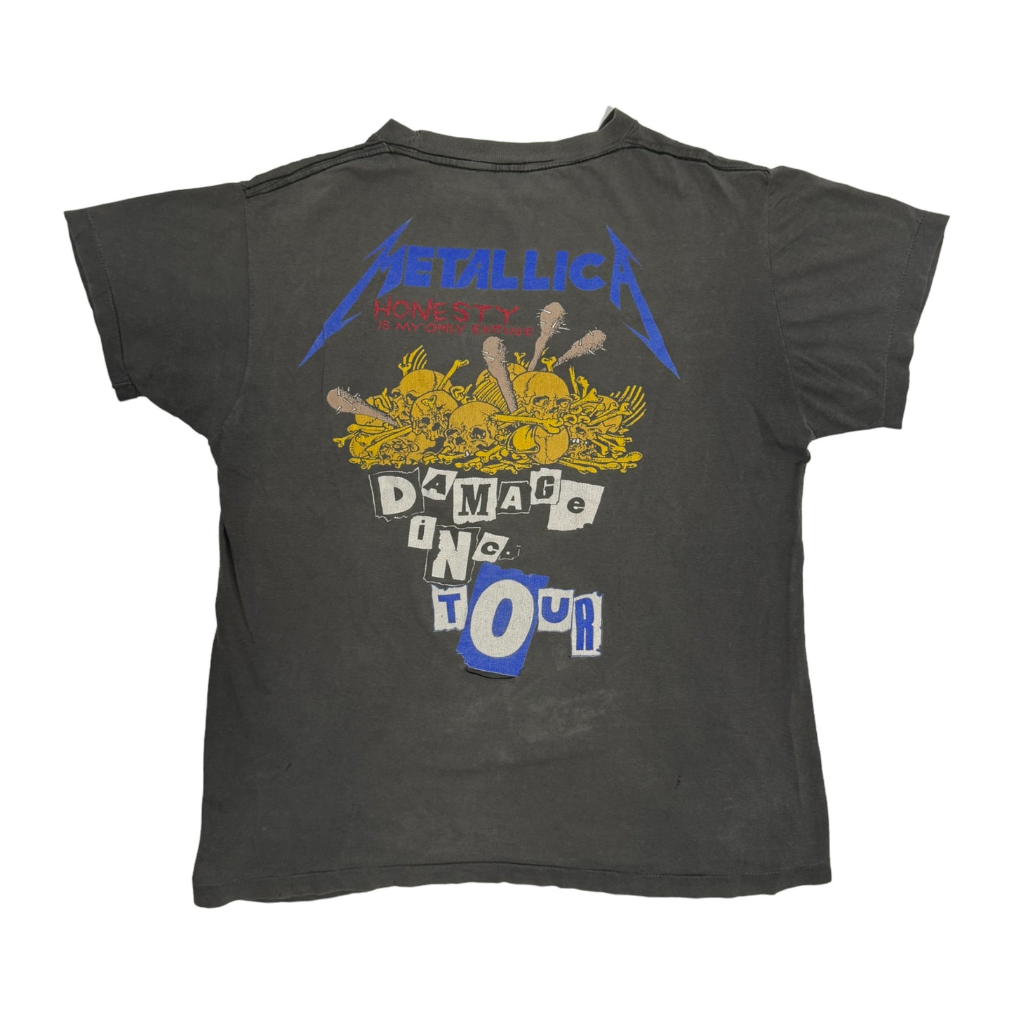 Vintage Metallica Shirt