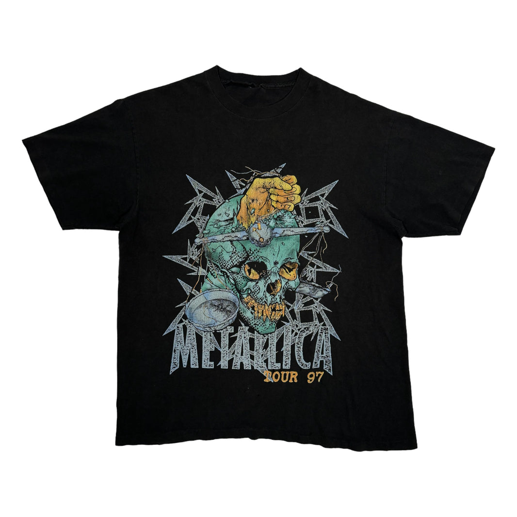 metallica vintage shirt