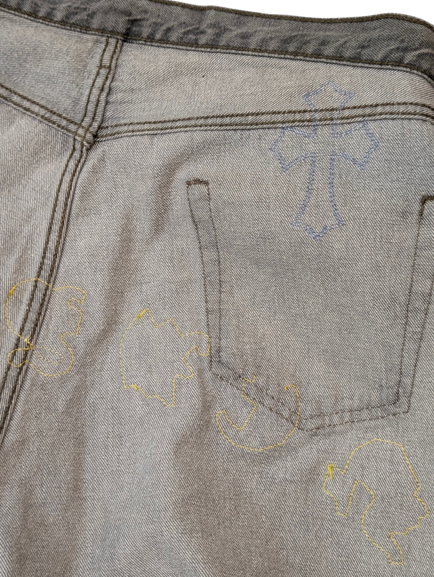 Levi's Cross Patch New York City Jeans