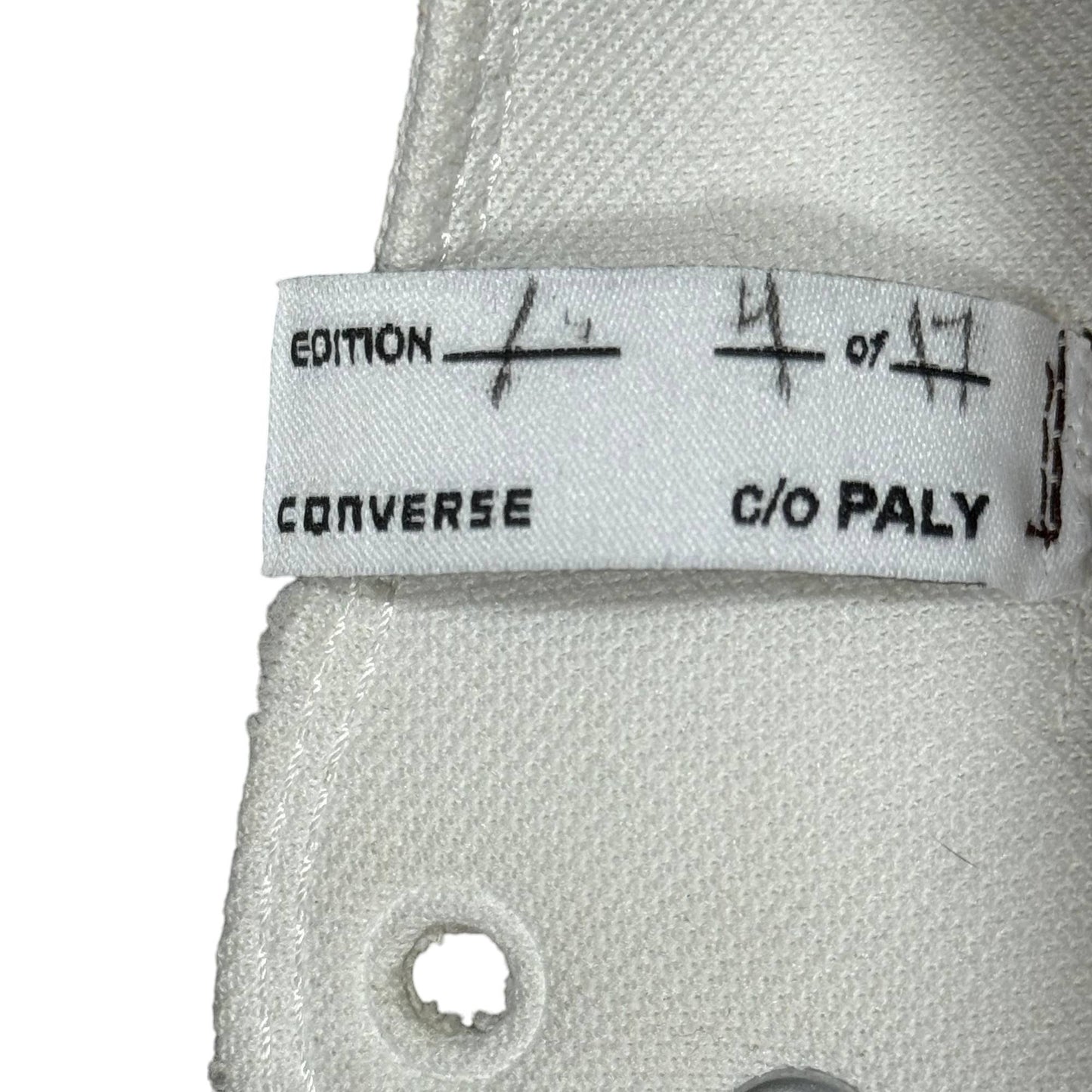 1/1 Art Basel Hand Drawn by James Franco Paly Converse Edition 1