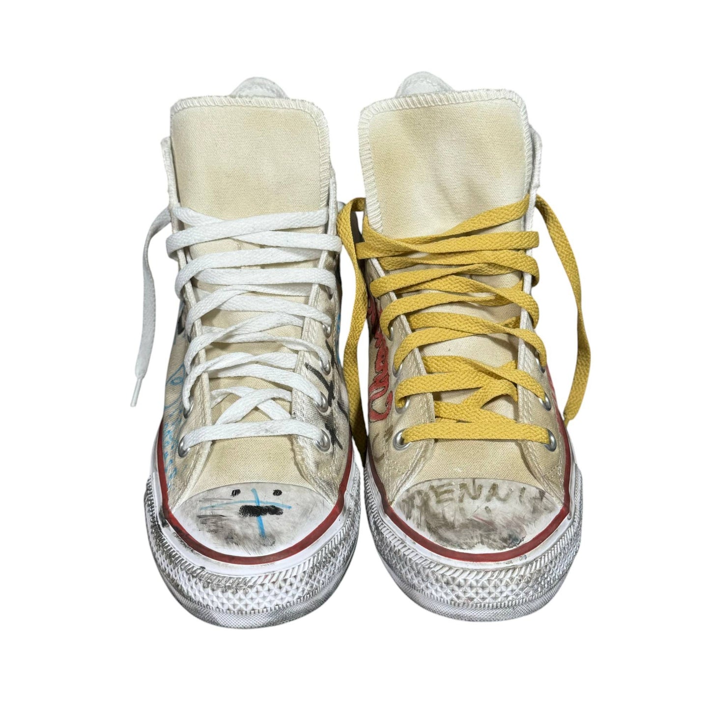 1/1 Art Basel Hand Drawn by James Franco Paly Converse Edition 1