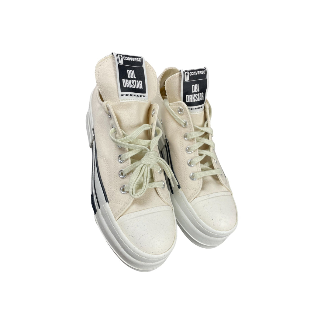 Rick Owens Converse DRKSHDW Double Drkstr OX Sneakers Low Archival