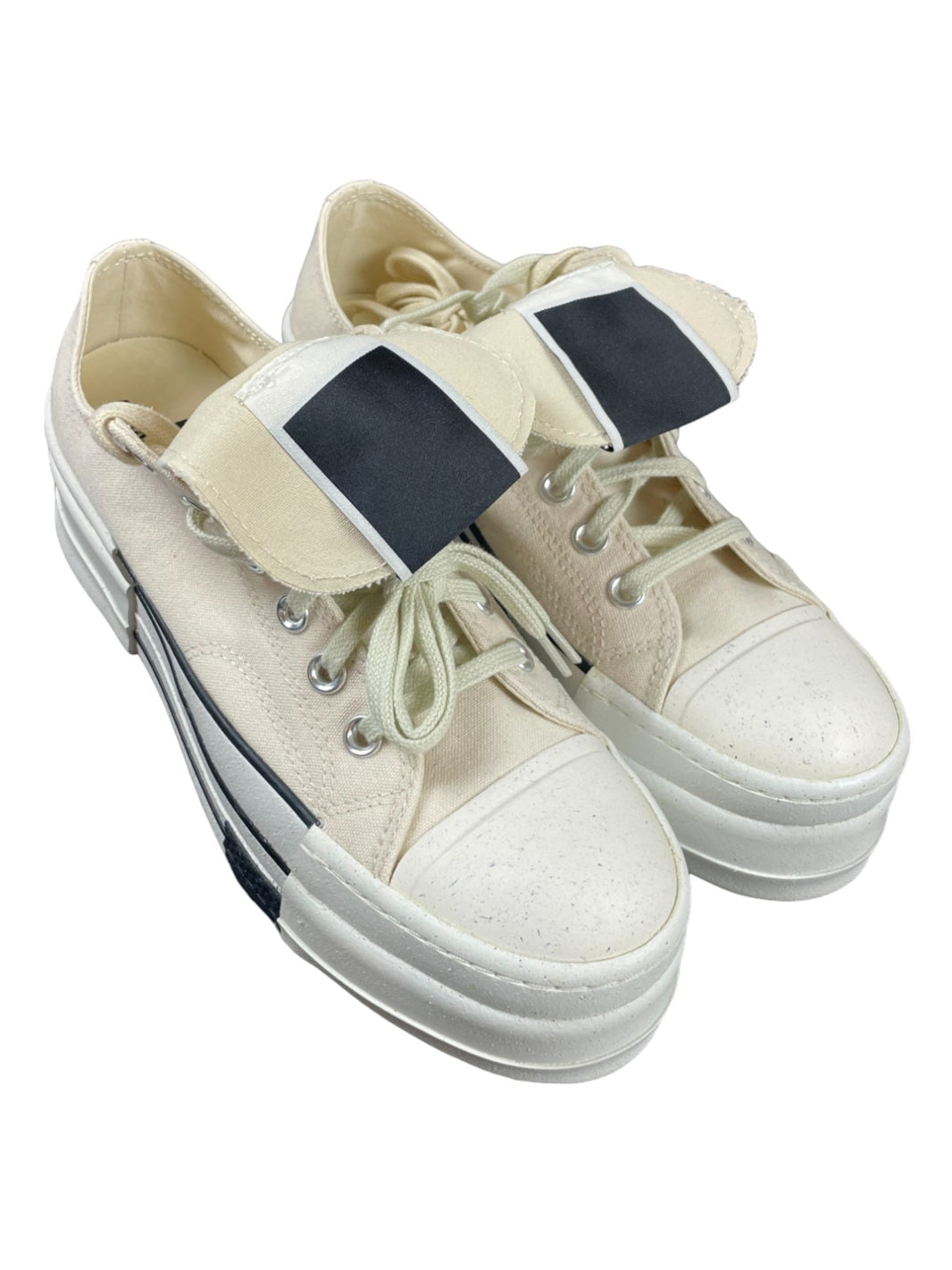 Rick Owens Converse DRKSHDW Double Drkstr OX Sneakers Low Verified YP Collective
