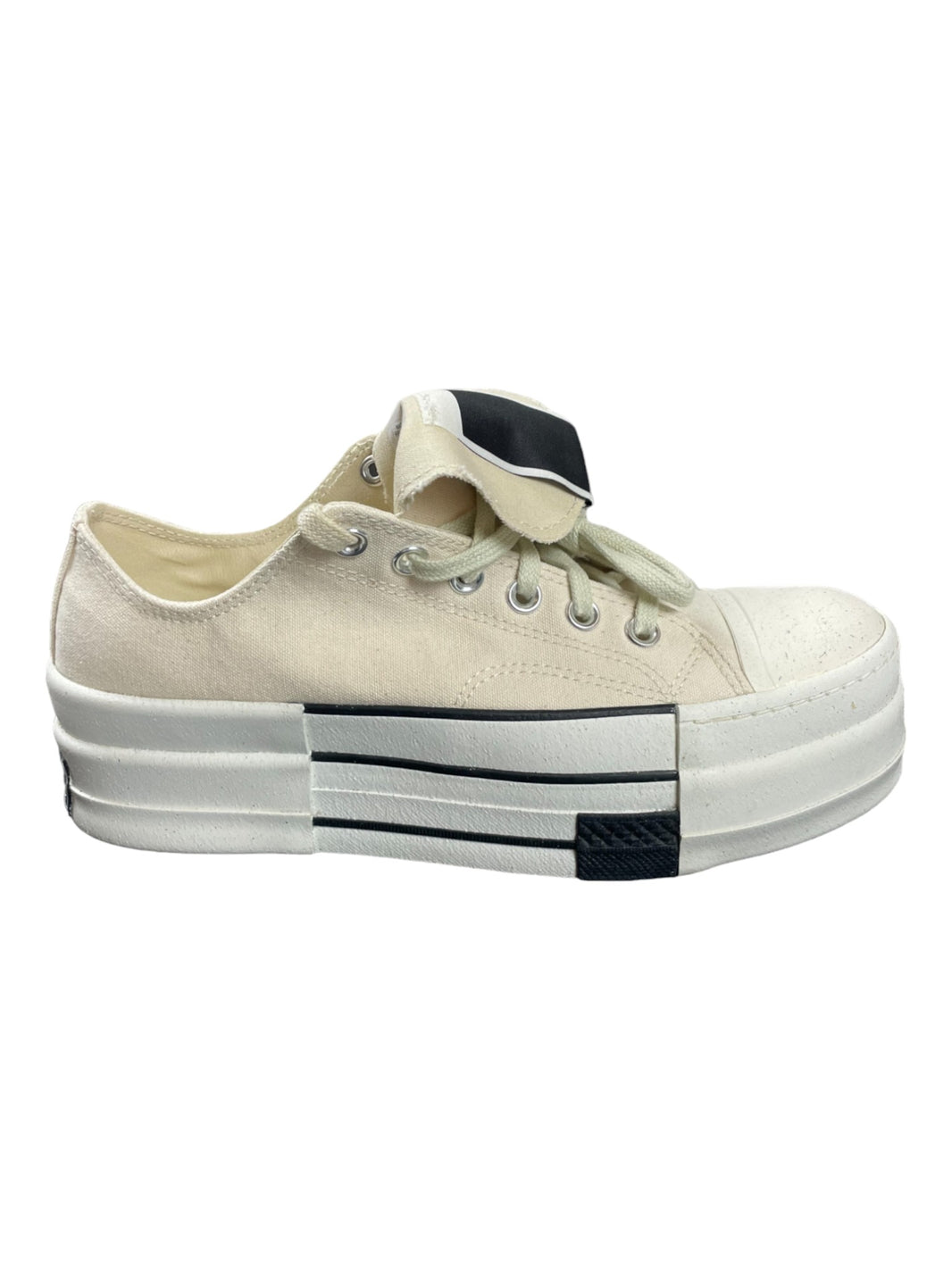 Rick Owens Converse DRKSHDW Double Drkstr OX Sneakers Low Sterling Silver Hardware