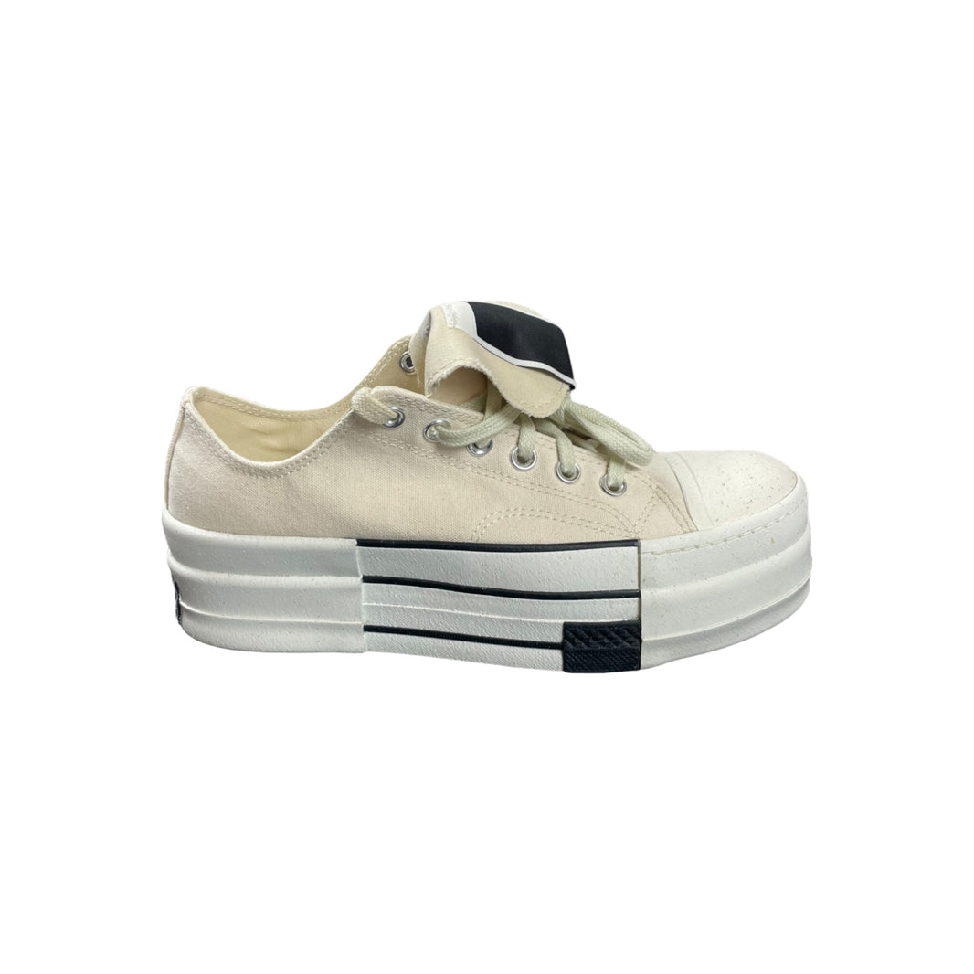 Rick Owens Converse DRKSHDW Double Drkstr OX Sneakers Low Sterling Silver Hardware