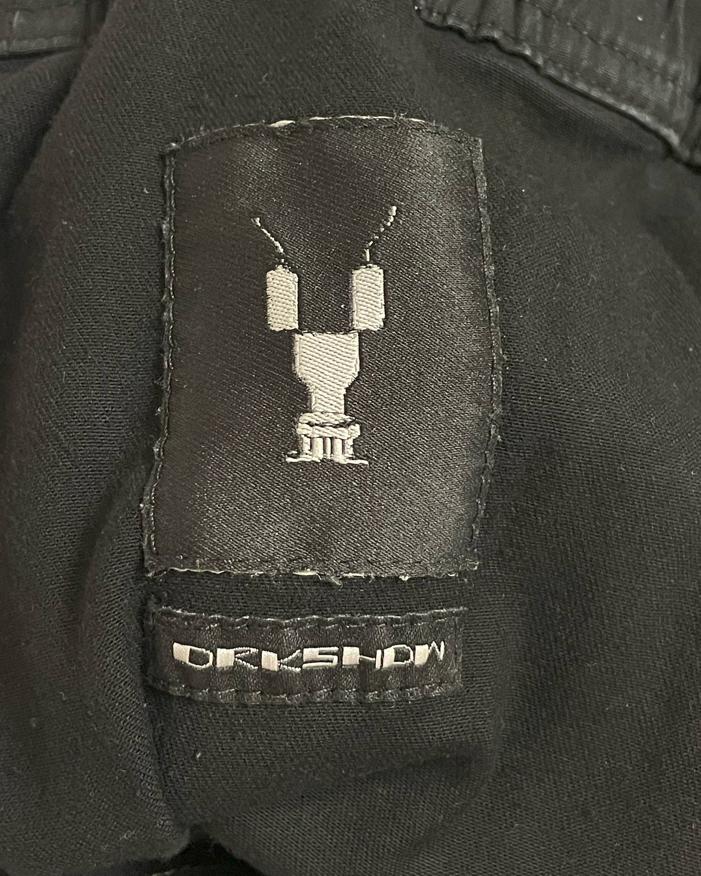 Rick Owens Waxed Denim