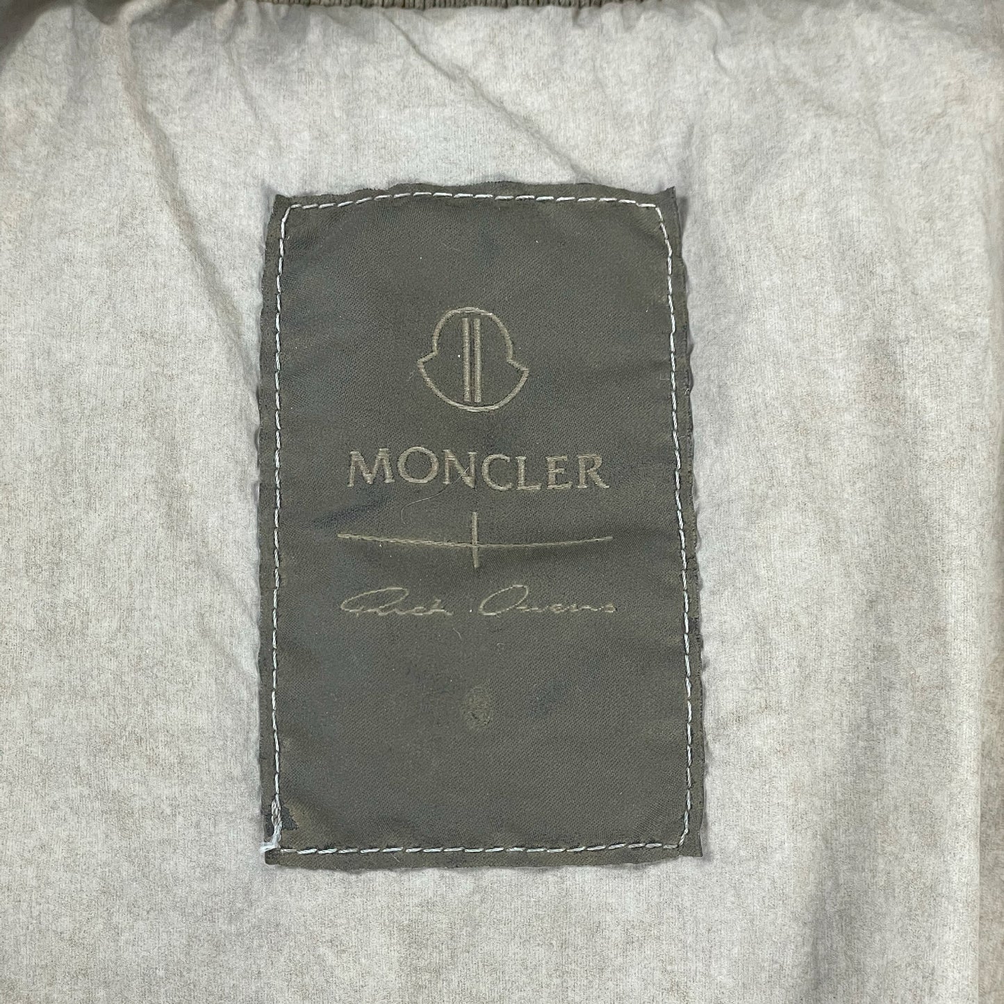 Rick Owens Puffer Jacket