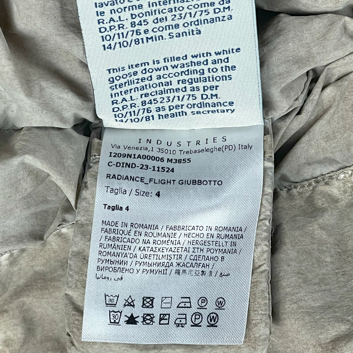 Rick Owens Moncler Jacket