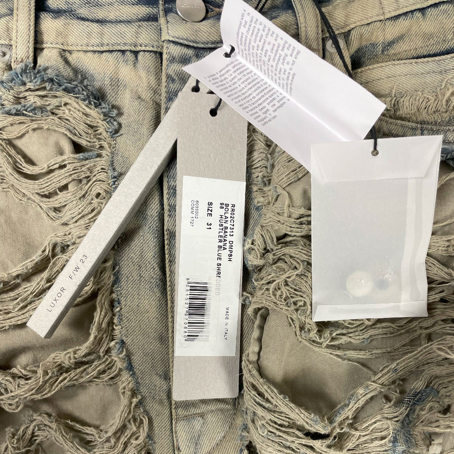 Rick Owens Pants