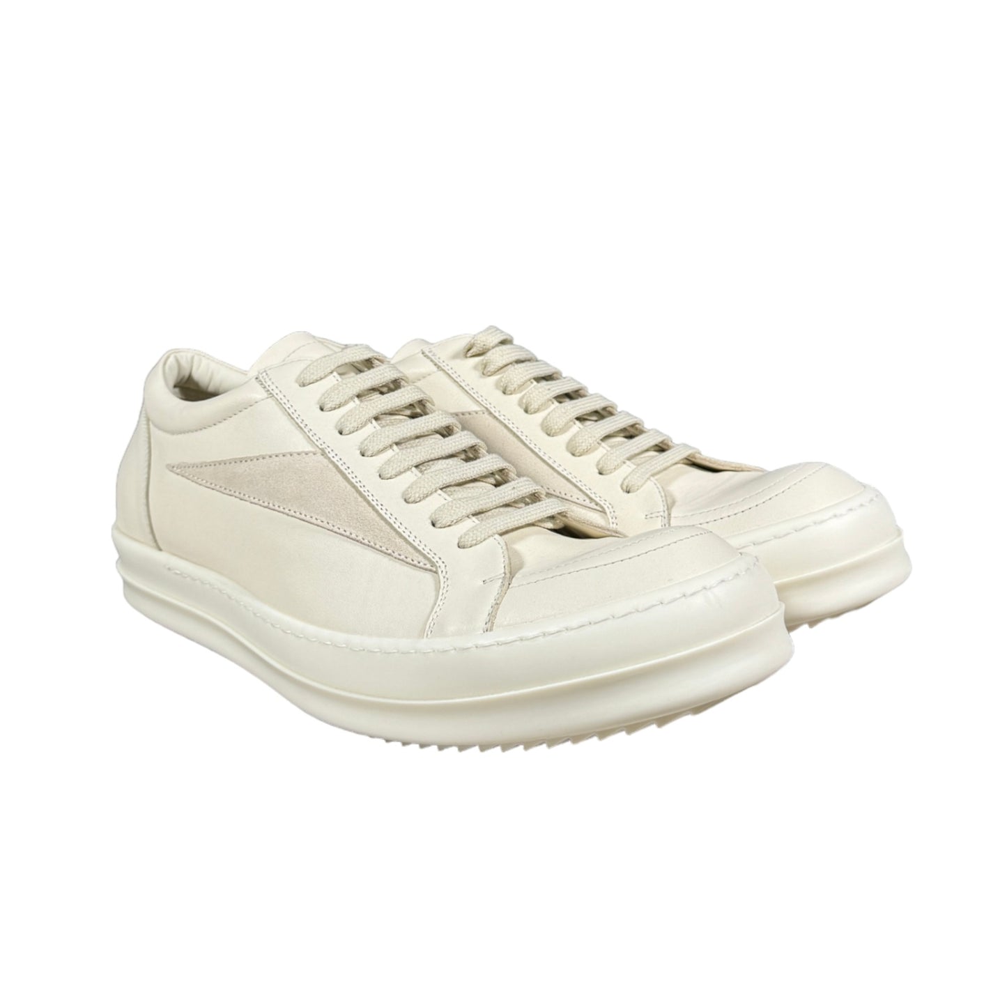 rick owens white vans