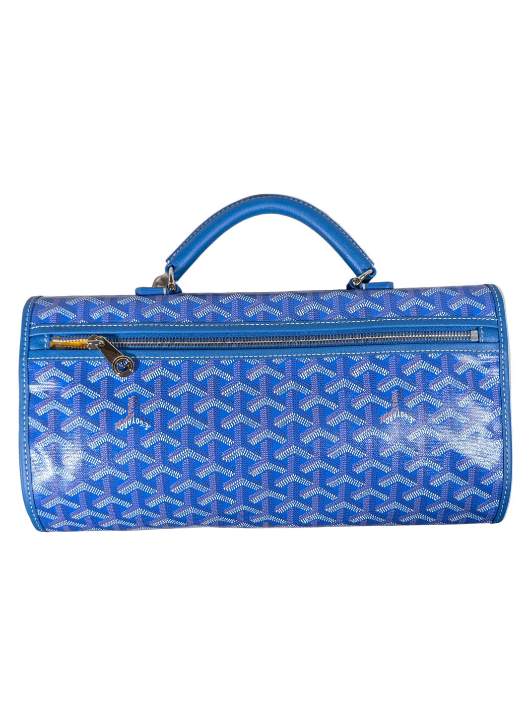 Goyard Sky Blue Saint Léger Foldable Backpack Archival