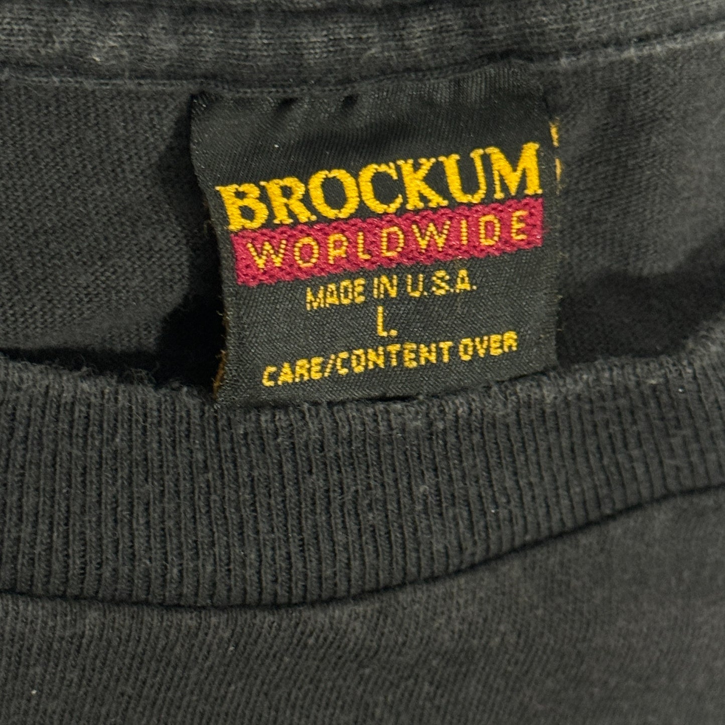 Rolling Stones 1994 Voodoo Lounge World Tour Tongue Band T-Shirt