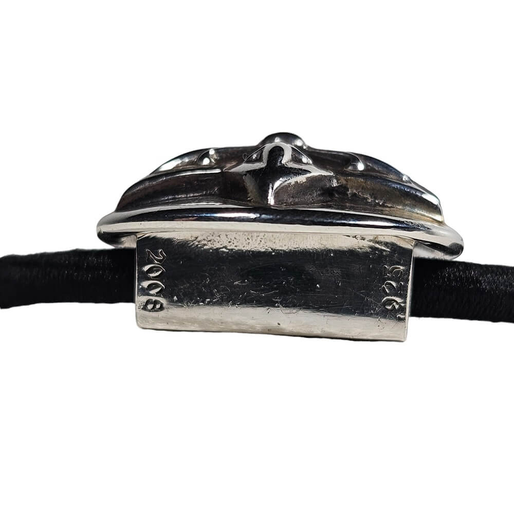 Chrome Hearts .925 Silver Star Hair Tie Archival