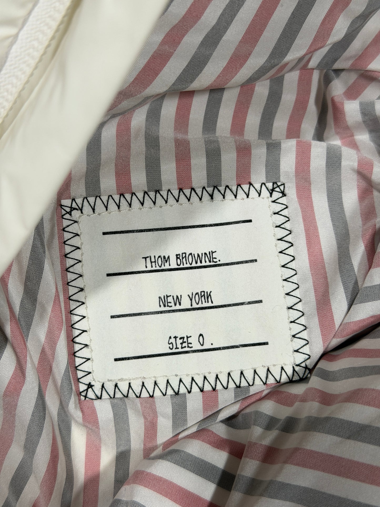 Thom Browne 1 of 1 Sample Ski Pants Matching Jacket Set
